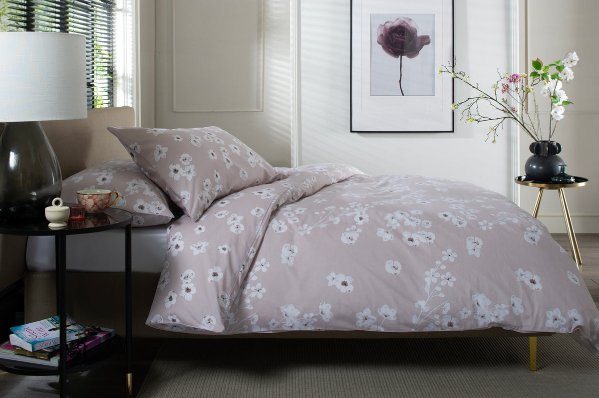 TLC Petite Fleur Pink side reverse