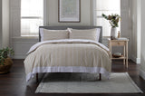 TLC Pinstripe Duvet Set - Natural