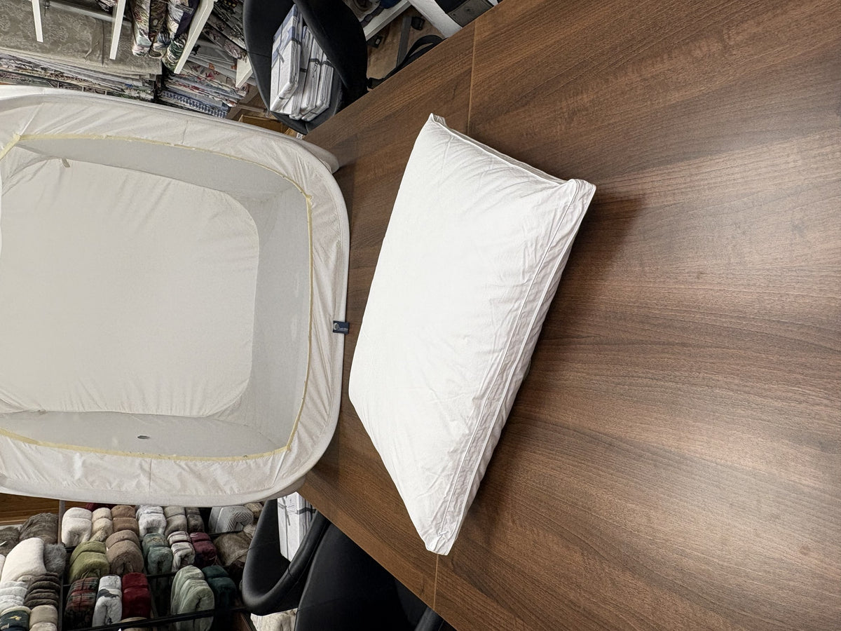 Soft as Down Memory Foam Support Pillow