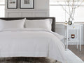 Southport Cotton Duvet Set with Button Cuff Detail