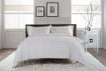 Southport Cotton Duvet Set with Button Cuff Detail