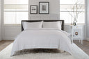 Southport Cotton Duvet Set with Button Cuff Detail