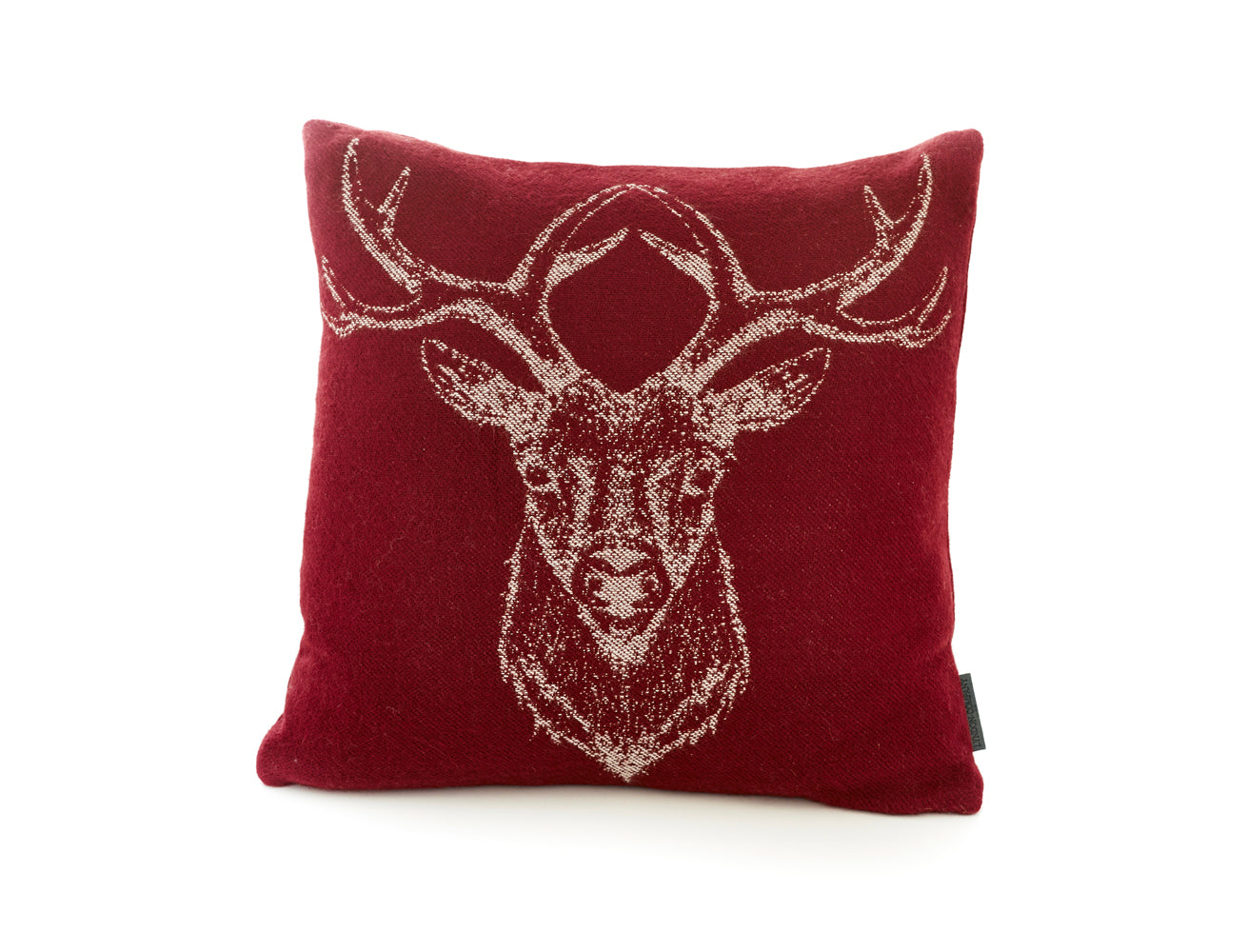 Stag Acrylic Cushion 45x45cm