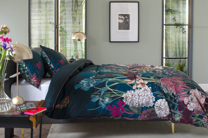 Tivoli Midnight Floral Cotton Duvet Set