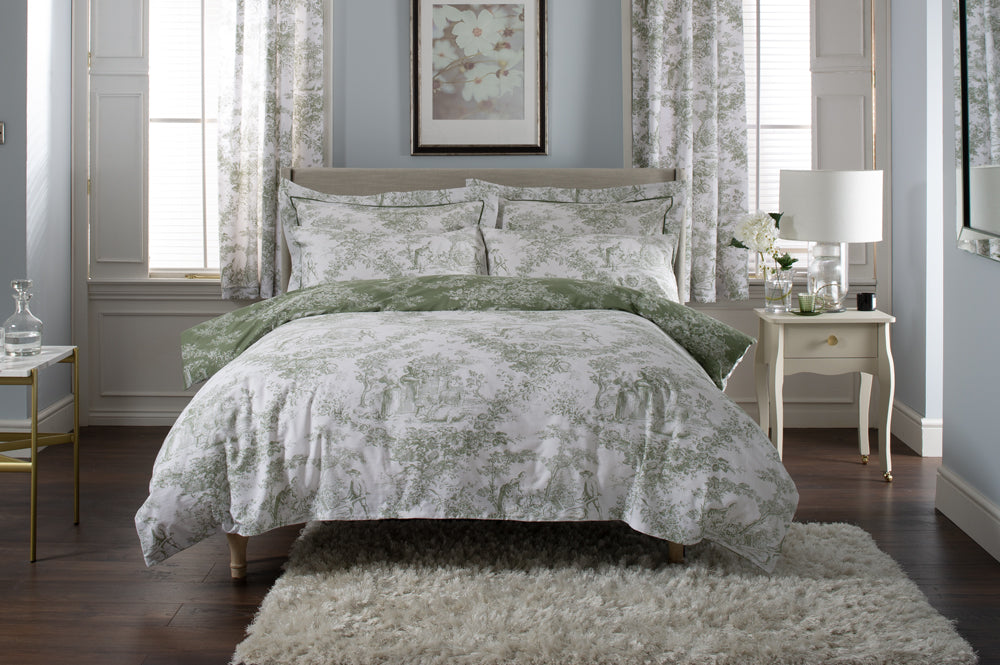 TLC Toile Sage front