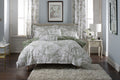 TLC Toile Sage front with cushon