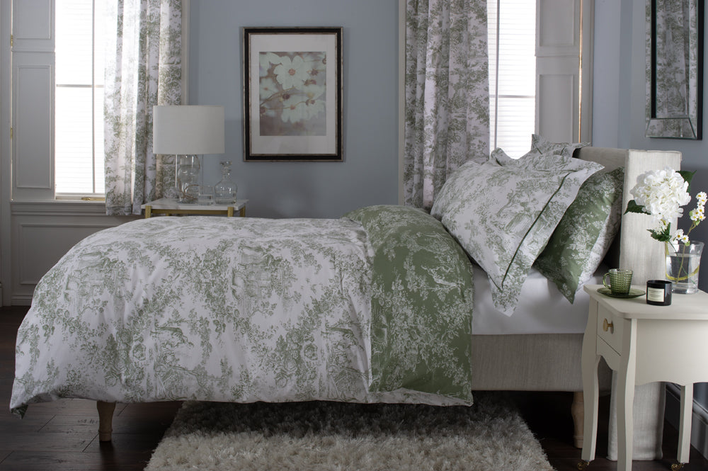 TLC Toile Sage side