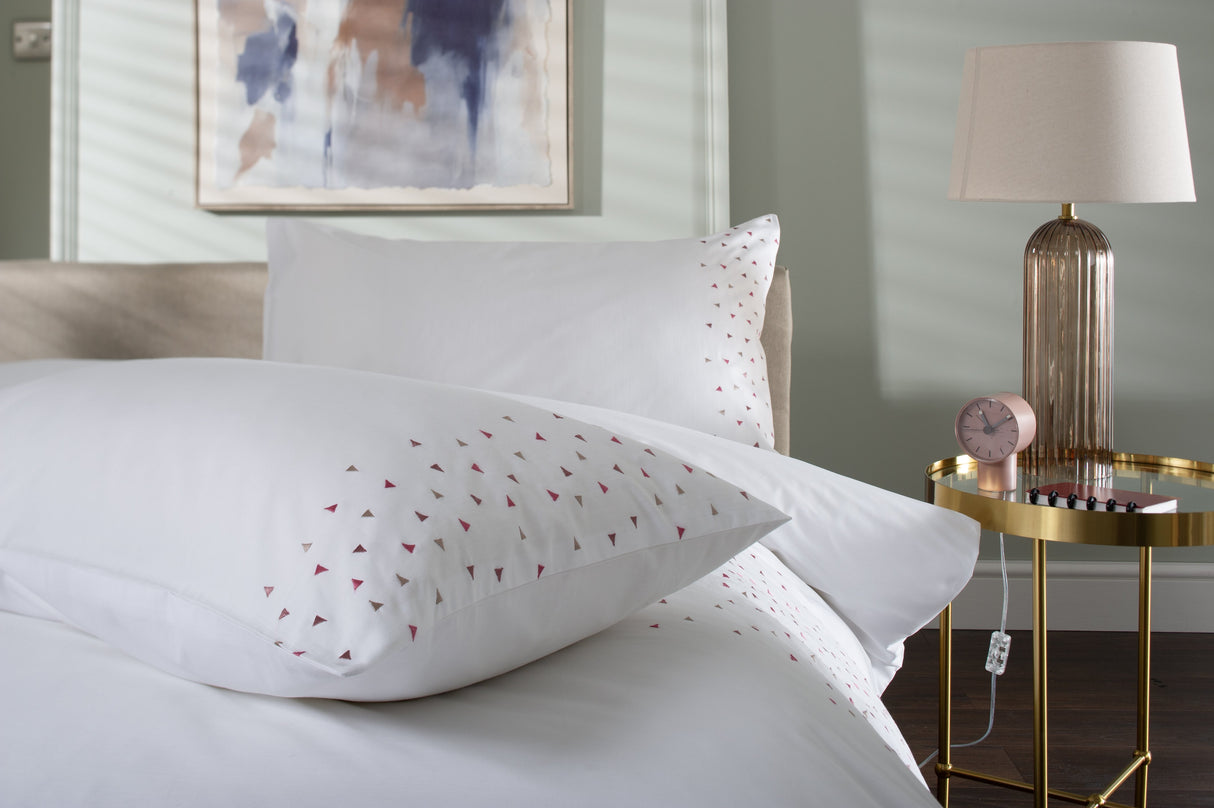 TLC Triangles Duvet Set