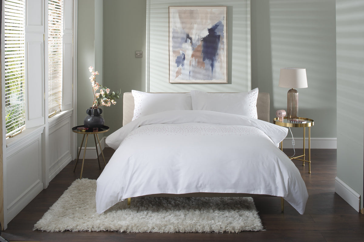 Triangles Duvet Set | The Lyndon Company