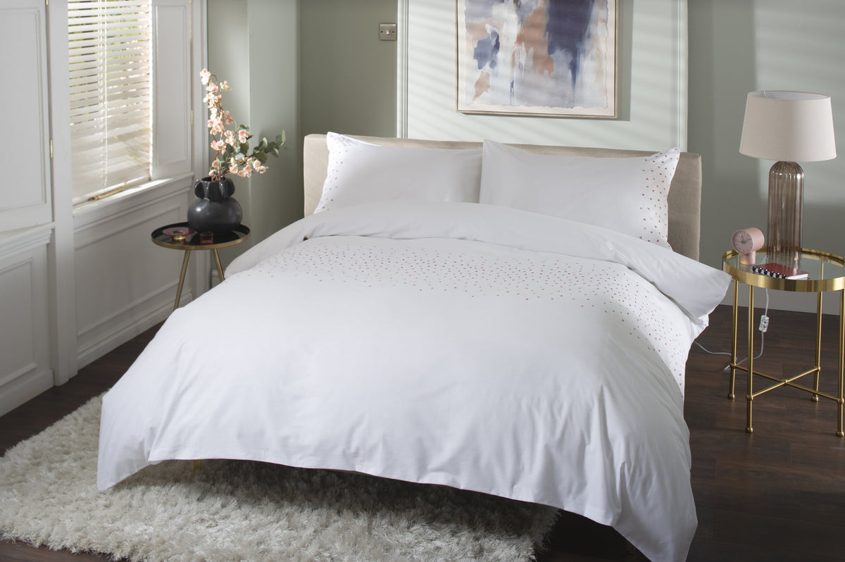 Triangles Duvet Set | The Lyndon Company