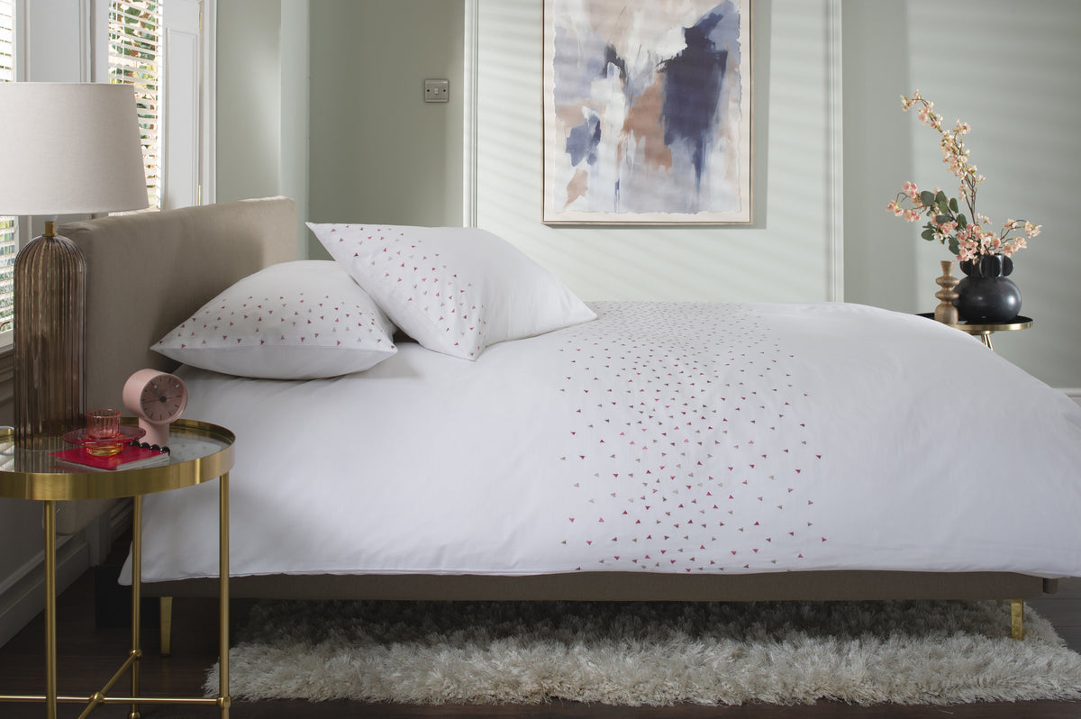 Triangles Duvet Set | The Lyndon Company