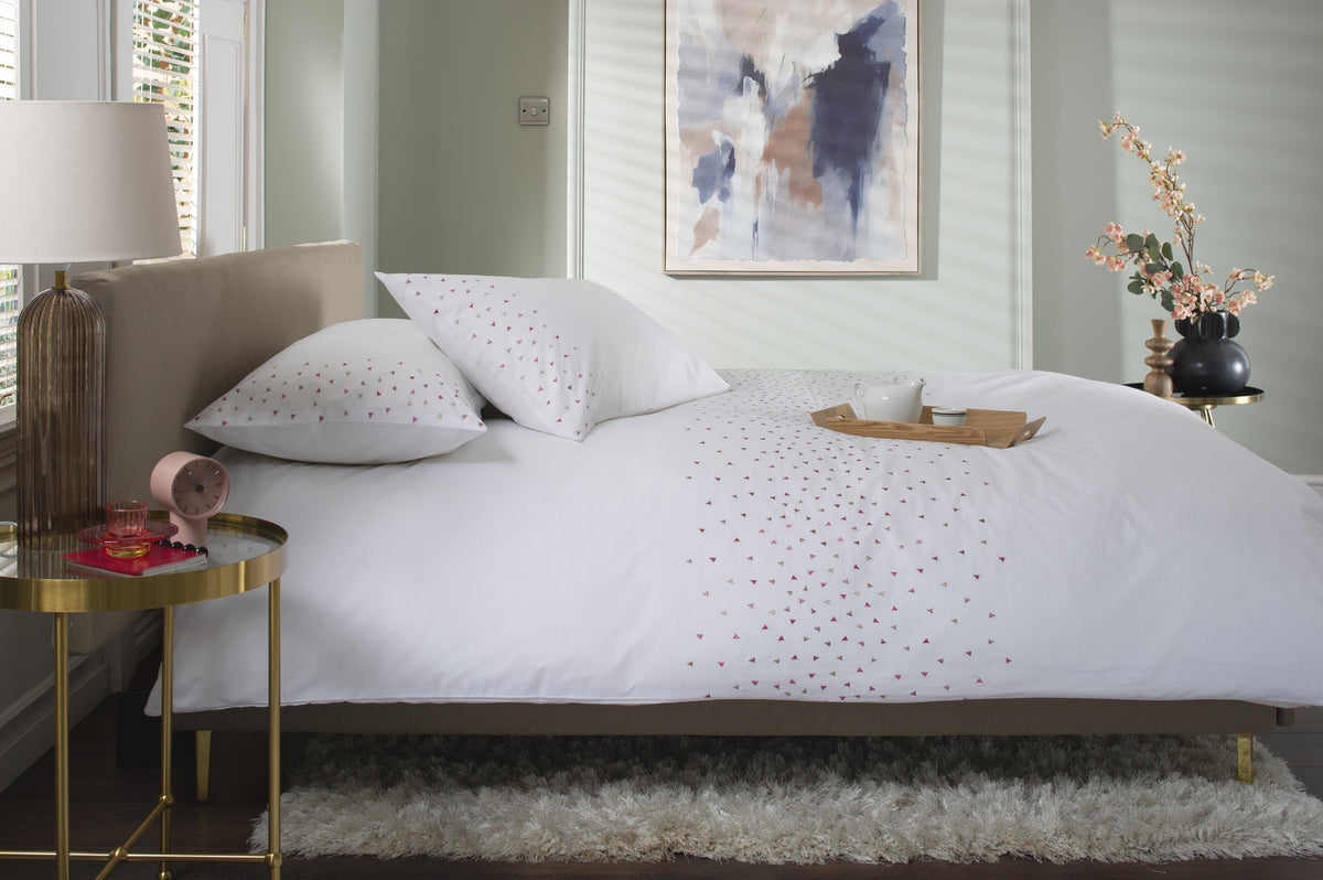 Triangles Duvet Set | The Lyndon Company