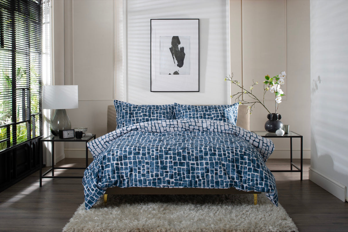 TLC Tulle White/Navy