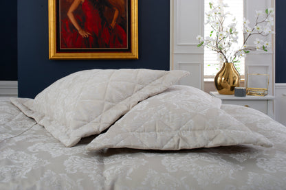 Versailles Cotton Embroidered Bedding Collection