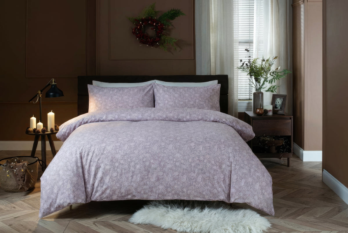TLC William Plush Duvet Set