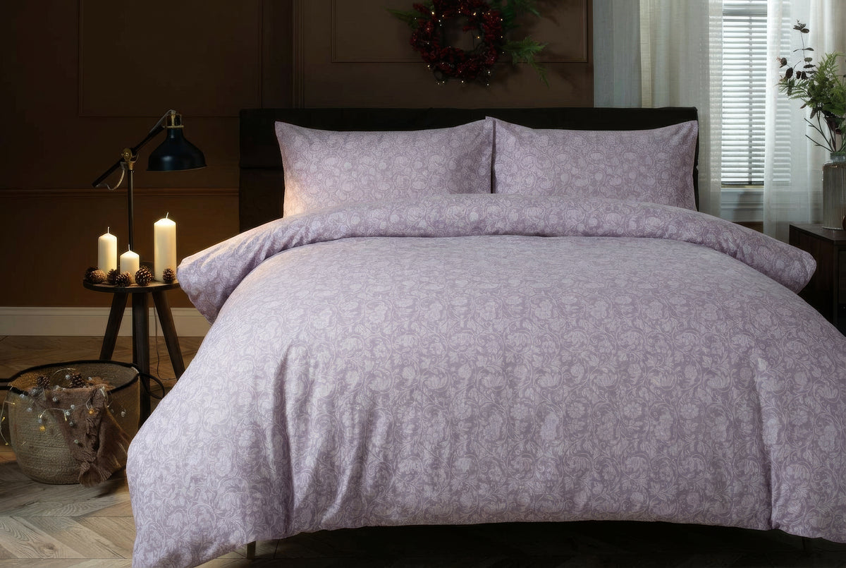 TLC William Plush Duvet Set