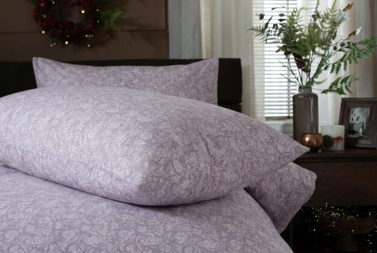 TLC William Plush Duvet Set