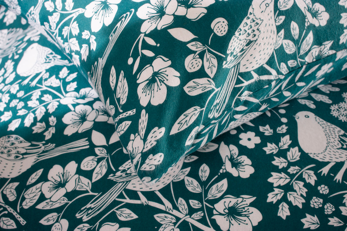 TLC Woodland Bird Duvet Set