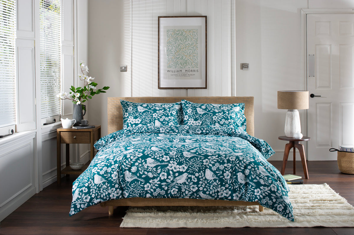 TLC Woodland Bird Duvet Set