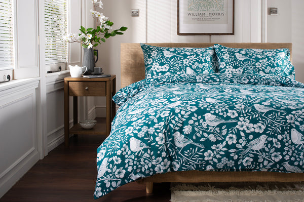 TLC Woodland Bird Duvet Set