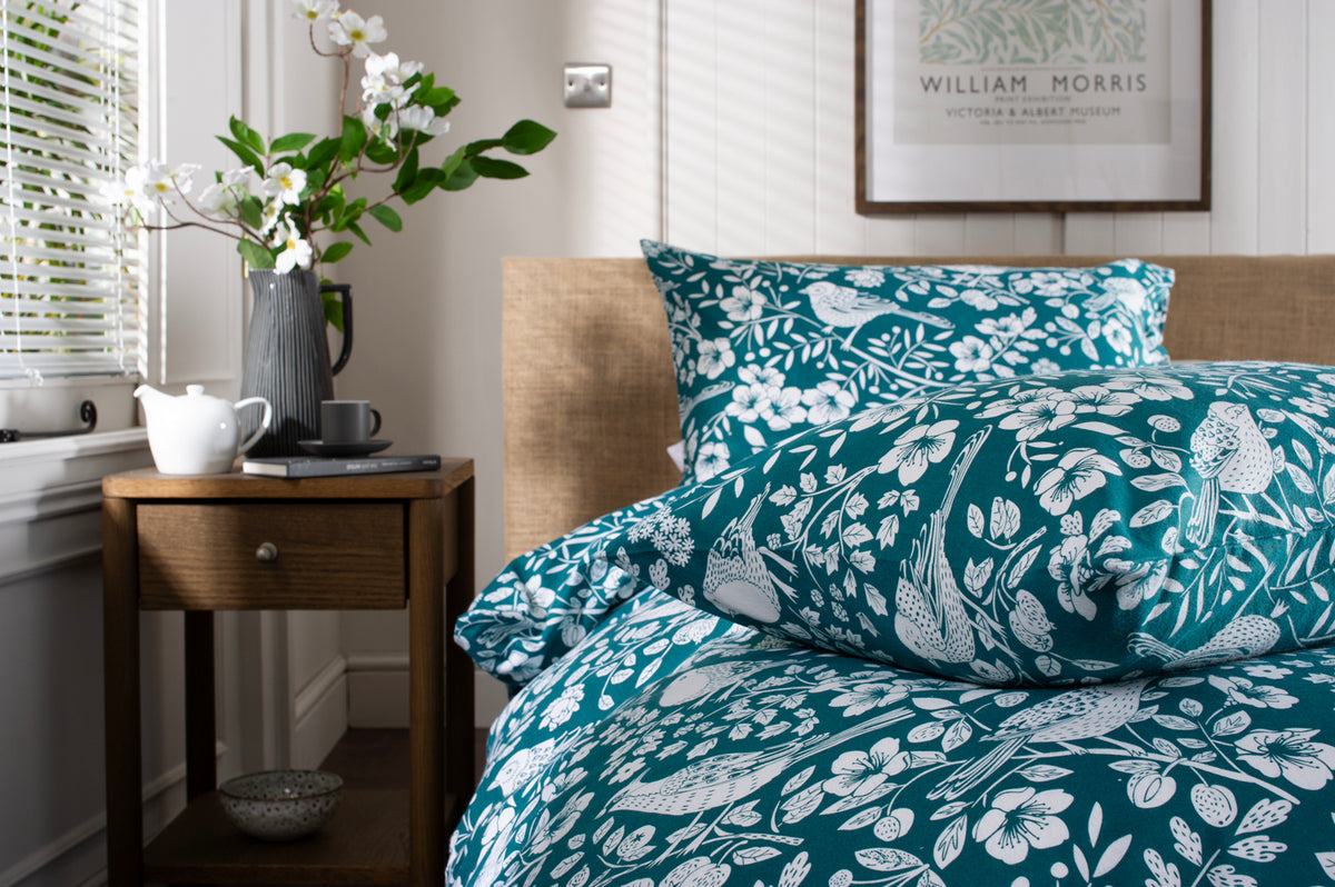 TLC Woodland Bird Duvet Set