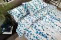 String of Pearls Percale Duvet Set
