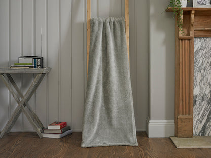 Teddington Furry Fleece Throw