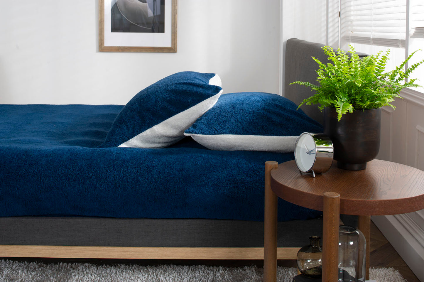 Teddington Furry Fleece Reversible Bedding Collection
