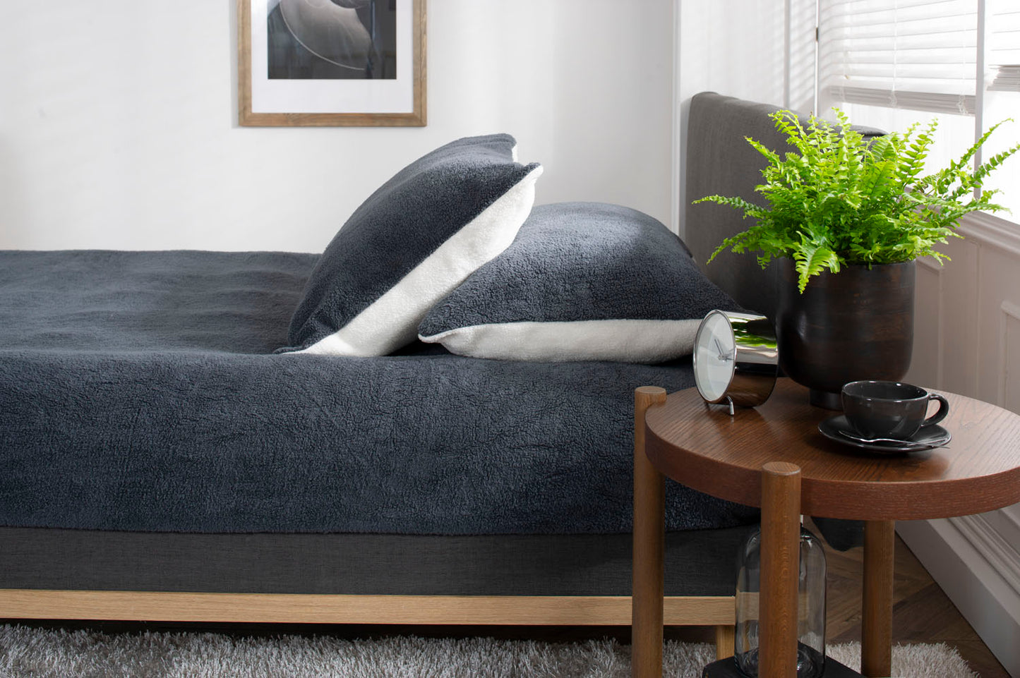 Teddington Furry Fleece Reversible Bedding Collection