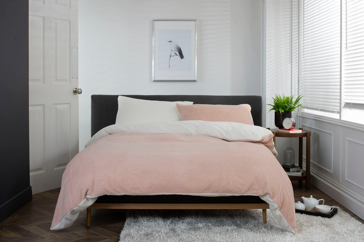 Teddington Furry Fleece Reversible Bedding Collection