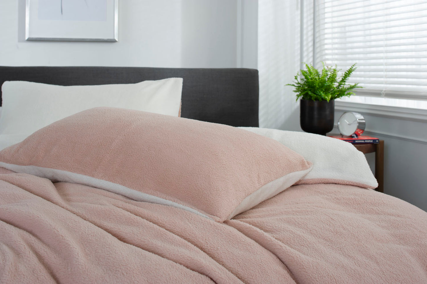 Teddington Furry Fleece Reversible Bedding Collection
