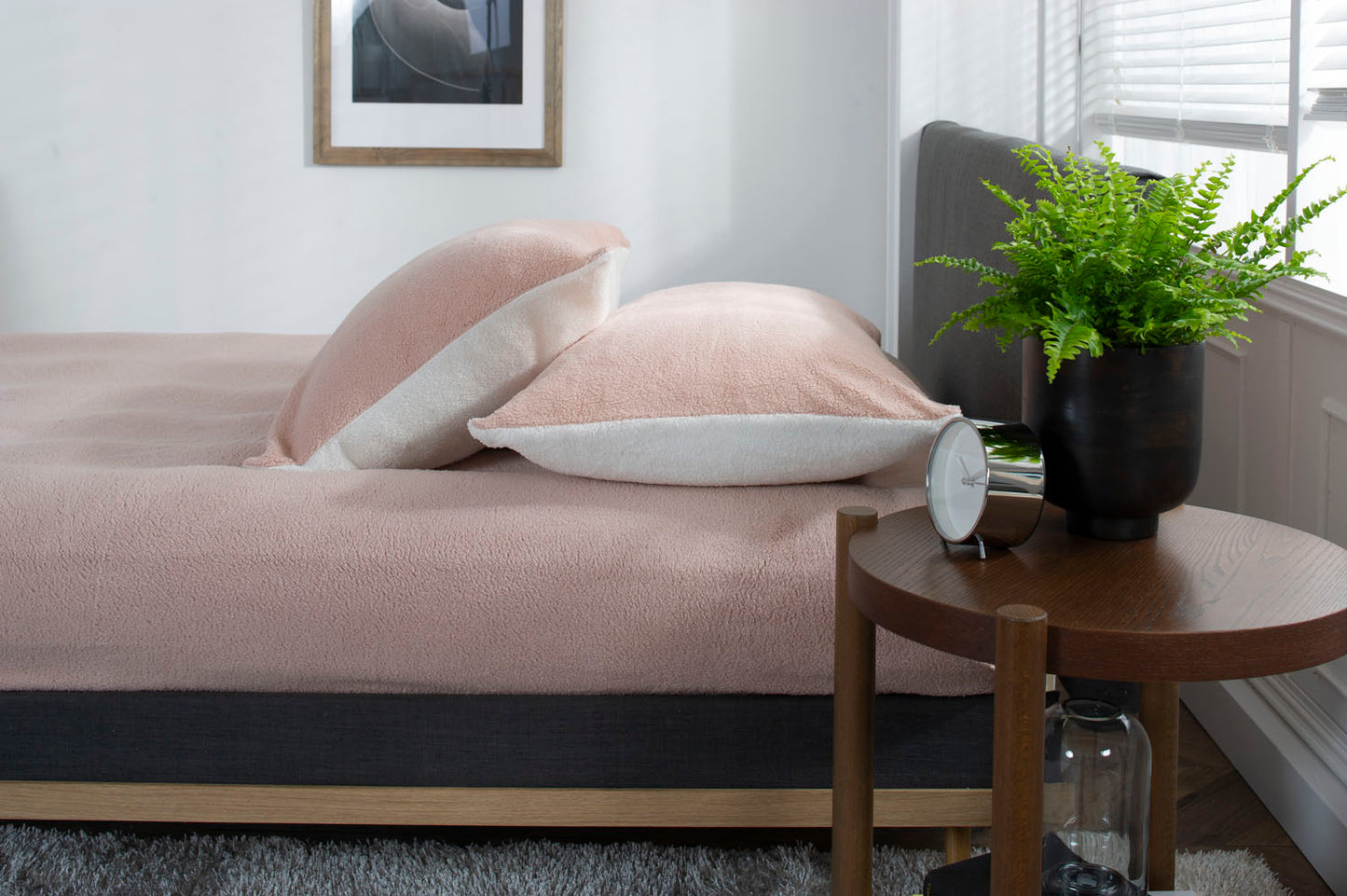 Teddington Furry Fleece Reversible Bedding Collection