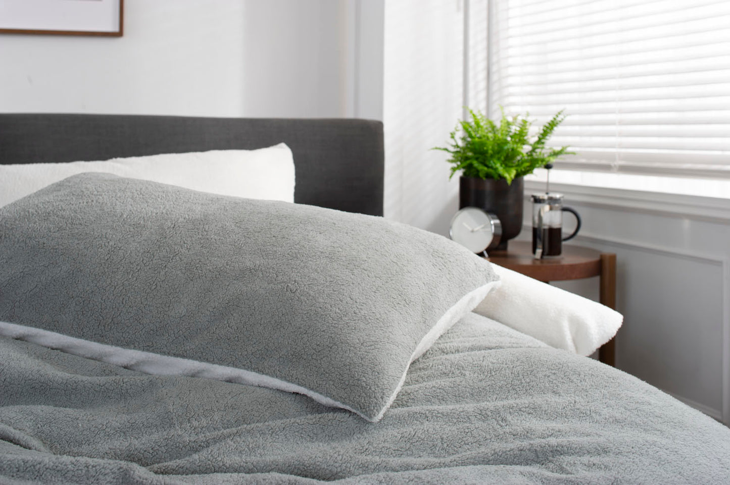 Teddington Furry Fleece Reversible Bedding Collection