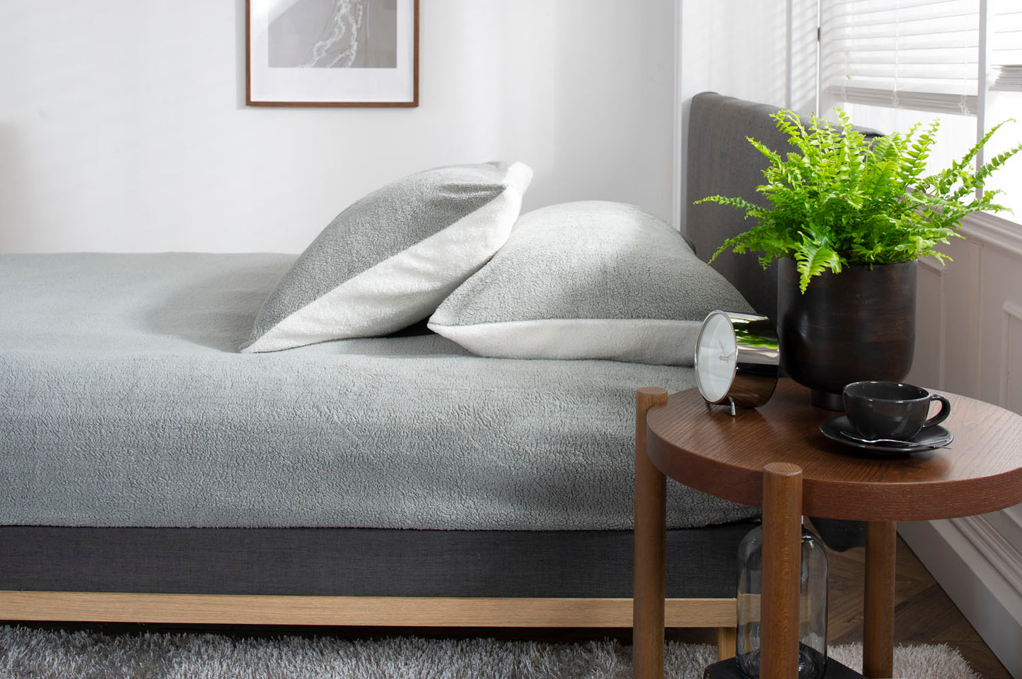 Teddington Furry Fleece Reversible Bedding Collection