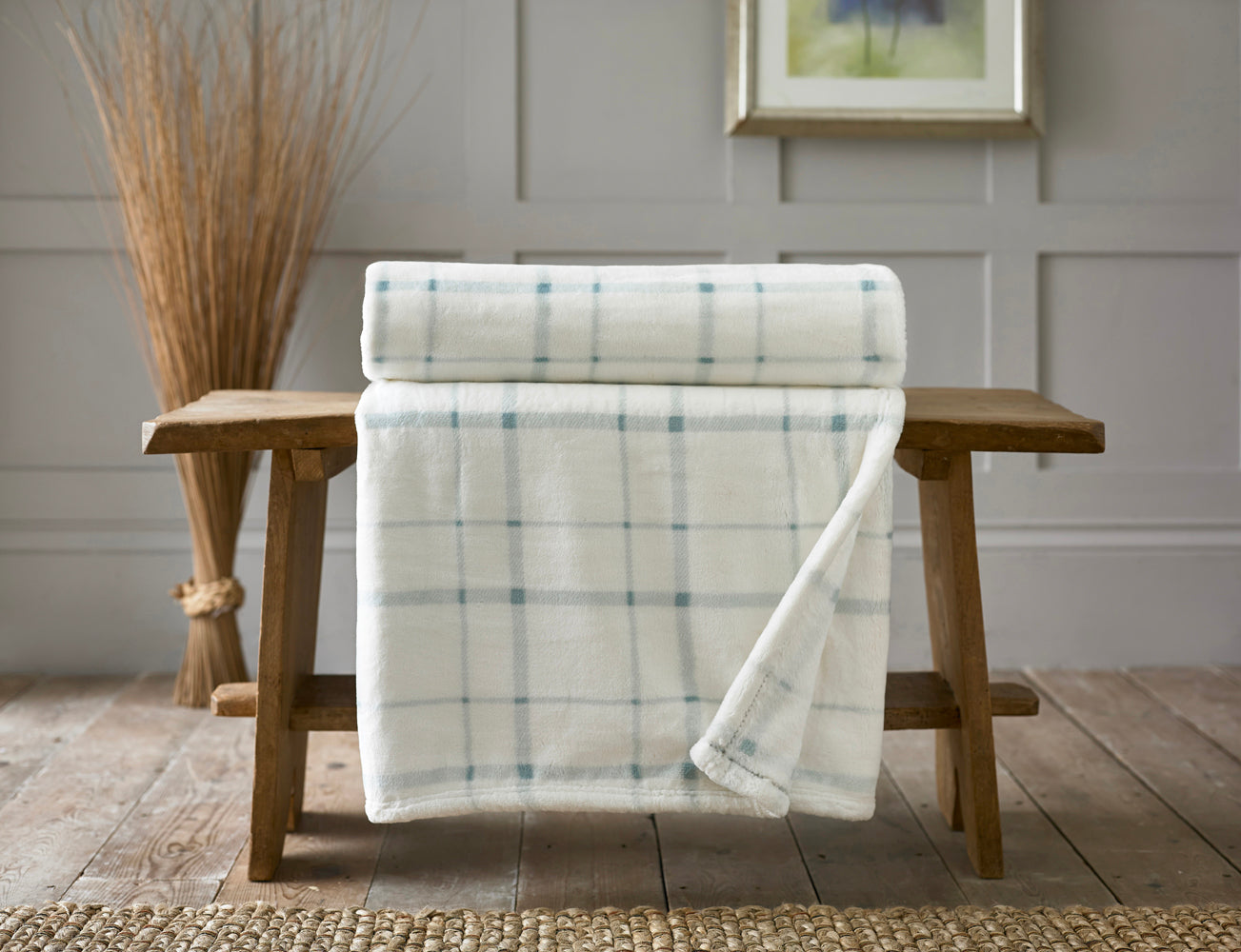 Tideswell Luxury Supersoft Plush Throw