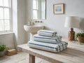 Tilbury Stripe Zerotwist Cotton Towels 600 GSM