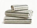 Tilbury Stripe Zerotwist Cotton Towels 600 GSM