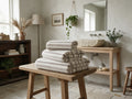 Tilbury Stripe Zerotwist Cotton Towels 600 GSM