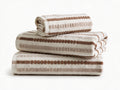 Tilbury Stripe Zerotwist Cotton Towels 600 GSM