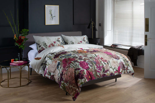 Tivoli Floral Cotton Duvet Set