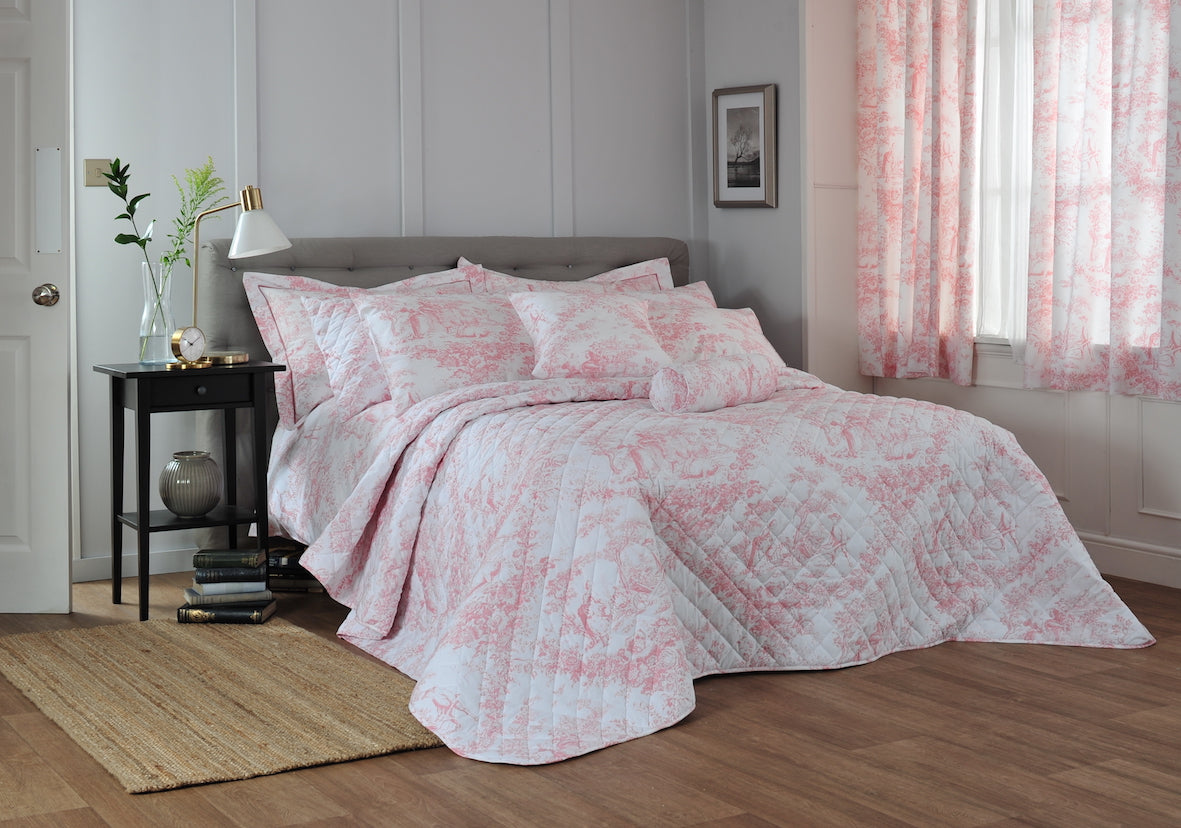 The Toile de Jouy Bedding Collection