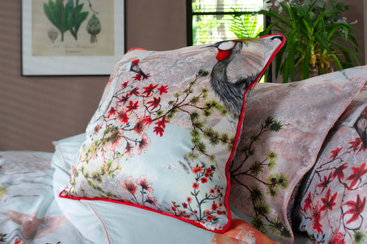 KN Tsuru Nichi Designer Bedding Collection