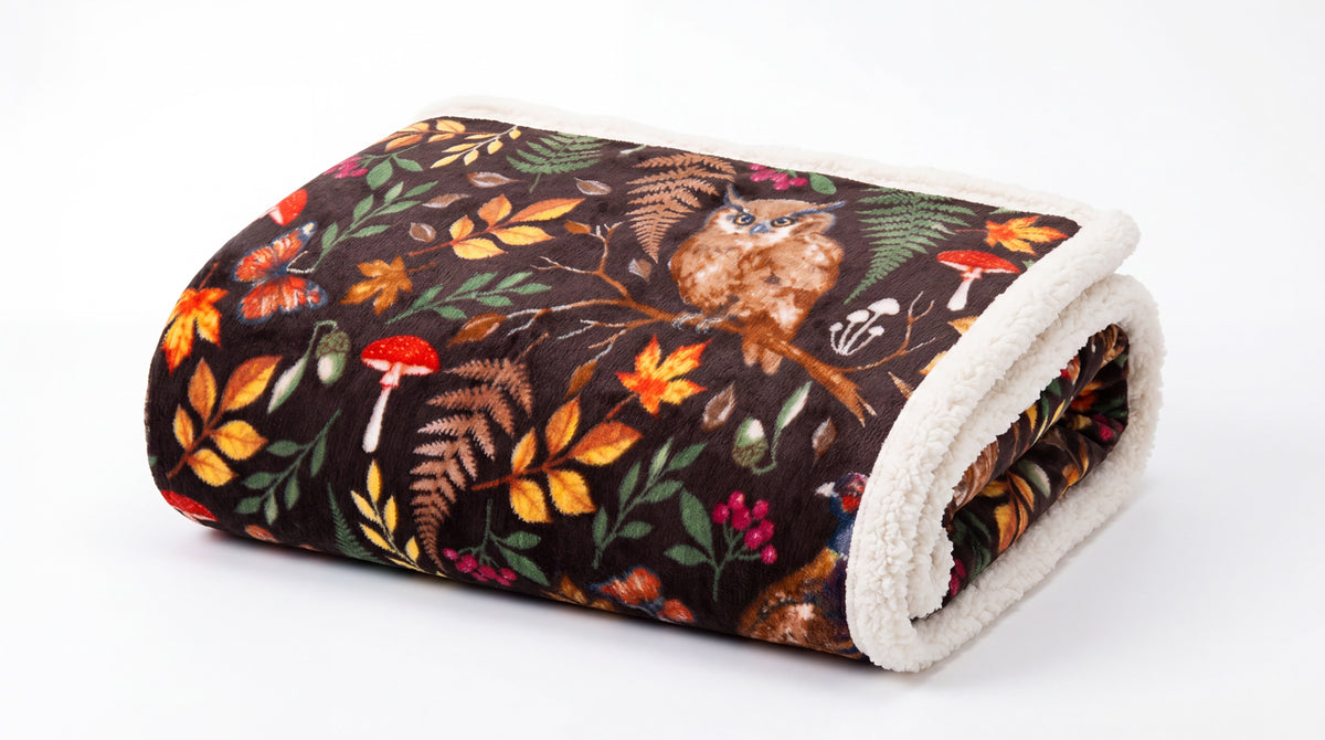 Wild Birds Throw