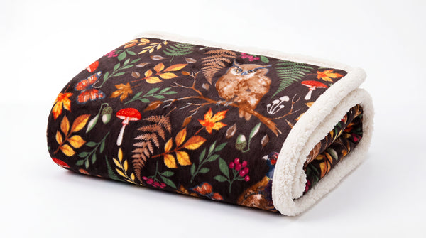 Wild Birds Throw
