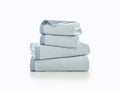 Willow Weave Stripe-Blue - On White