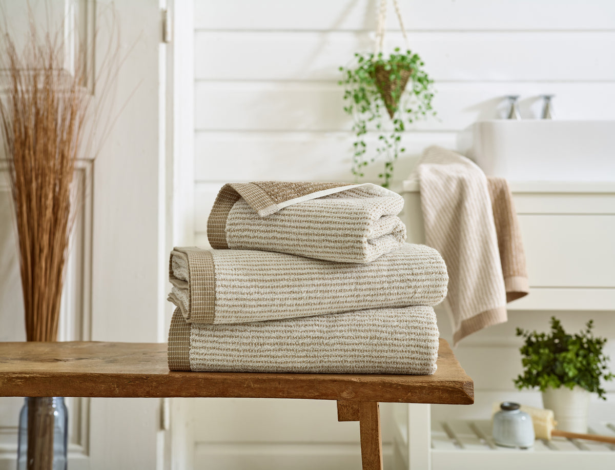 Willow Weave Stripe-Natural