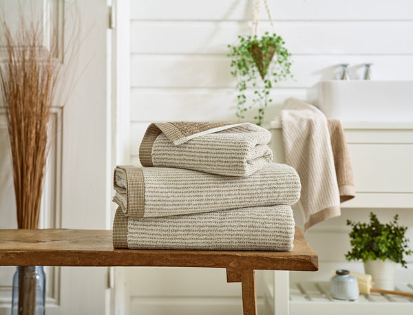 Willow Weave Stripe-Natural