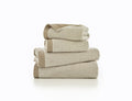 Willow Weave Stripe-Natural - On White