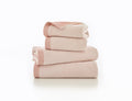 Willow Weave Stripe-Pink - On White