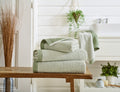 Willow Weave Stripe-Sage